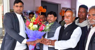 एच.आर.एम. पब्लिक स्कूल में बाल मेले का आयोजन